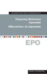 Frequency Dictionary Esperanto