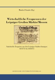 Wirtschaftliche Frequenzen der Leipziger Grossen Märkte/Messen - Cover