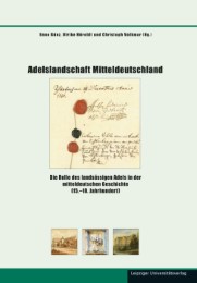Adelslandschaft Mitteldeutschland - Cover