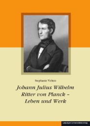 Johann Julius Wilhelm Ritter von Planck - Leben und Werk - Cover
