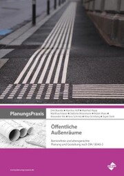 PlanungsPraxis Öffentliche Außenräume - Cover