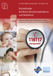 Pocket Guide Ärztlicher Bereitschaftsdienst und Notdienst - Cover