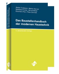 Das Baustellenhandbuch der modernen Haustechnik - Cover