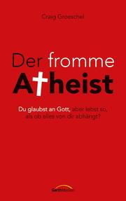 Der fromme Atheist - Cover