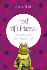 Frosch trifft Prinzessin - Cover