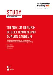 Trends im berufsbegleitenden und dualen Studium - Cover