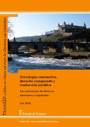 Textología contrastiva, derecho comparado y traducción jurídica