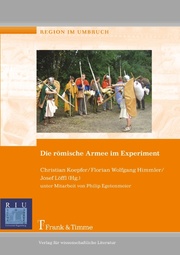 Die römische Armee im Experiment - Cover