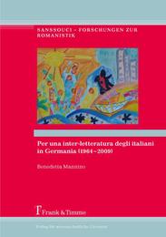 Per una inter-letteratura degli italiani in Germania (1964-2009) - Cover