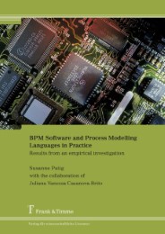 BPM Software and Process Modelling Languages in Practice