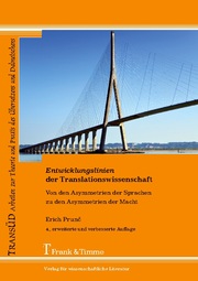 Entwicklungslinien der Translationswissenschaft - Cover