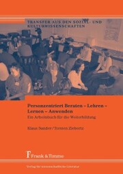 Personzentriert Beraten - Lehren - Lernen - Anwenden - Cover