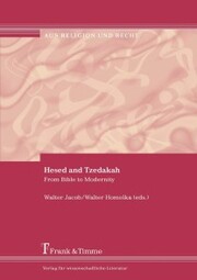 Hesed and Tzedakah - Cover