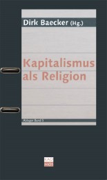 Kapitalismus als Religion - Cover