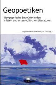 Geopoetiken - Cover