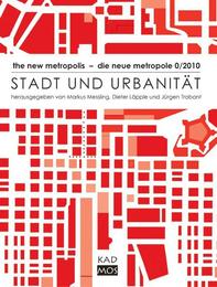 Stadt und Urbanität - Cover
