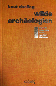Wilde Archäologien 1 - Cover