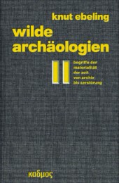 Wilde Archäologien 2 - Cover