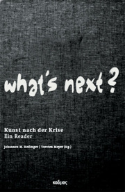 What's next? - Cover