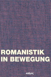 Romanistik in Bewegung - Cover