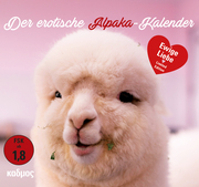 Der erotische Alpaka-Kalender - Cover