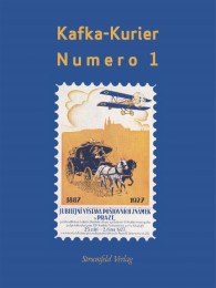 Kafka-Kurier Numero 1 - Cover