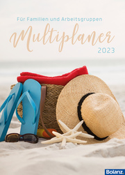 Multiplaner 2023 - Cover