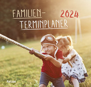 Familien-Terminplaner 2024 - Cover