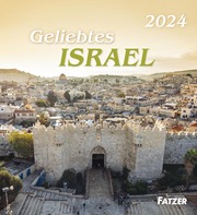 Geliebtes Israel 2024 - Cover