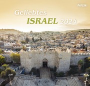 Geliebtes Israel 2024 - Cover