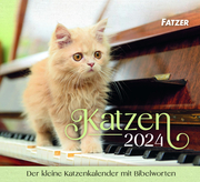 Katzen 2024 - Cover