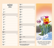 Vormerk-Kalender mit Bibel-Zitaten 2024 - Abbildung 3