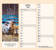 Vormerk-Kalender mit Bibel-Zitaten 2024 - Abbildung 4