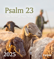 Psalm 23 - Tischkalender 2025