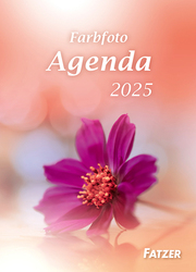 Farbfoto-Agenda 2025 - Cover