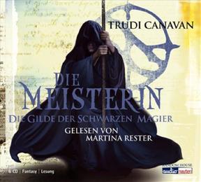 Die Meisterin - Cover