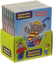 Benjamin Blümchen 1-4