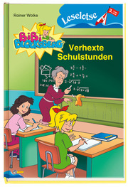 Bibi Blocksberg: Verhexte Schulstunden - Cover