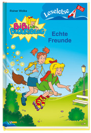 Bibi Blocksberg: Echte Freunde - Cover