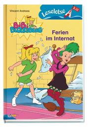 Bibi Blocksberg: Ferien im Internat - Cover