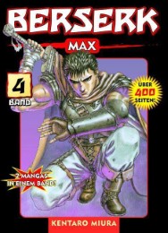 Berserk Max 4 - Cover