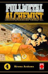 Fullmetal Alchemist 4 - Cover