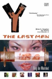 Y: The Last Man 5 - Cover