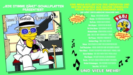Die Simpsons Bibliothek der Weisheiten: Das Ralph Wiggum Buch - Illustrationen 2