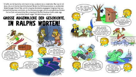 Die Simpsons Bibliothek der Weisheiten: Das Ralph Wiggum Buch - Illustrationen 4