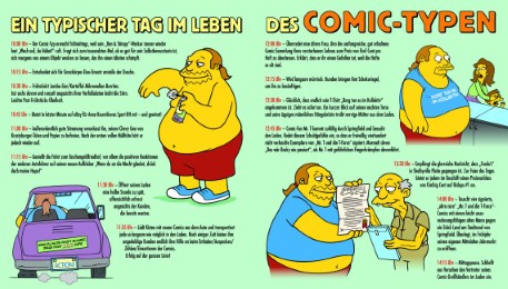 Die Simpsons Bibliothek der Weisheiten: Das Comic-Typ Buch - Illustrationen 1