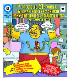 Die Simpsons Bibliothek der Weisheiten: Das Comic-Typ Buch - Illustrationen 2