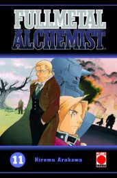 Fullmetal Alchemist 11 - Cover