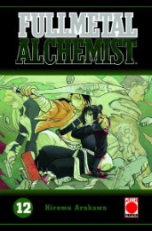 Fullmetal Alchemist 12 - Cover