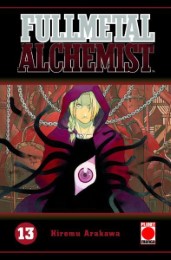 Fullmetal Alchemist 13 - Cover